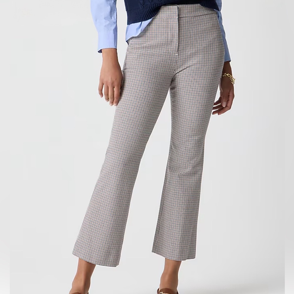 J. Crew Women's Kelsey Kickout Crop Flare Pant